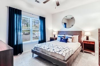Plush carpeting